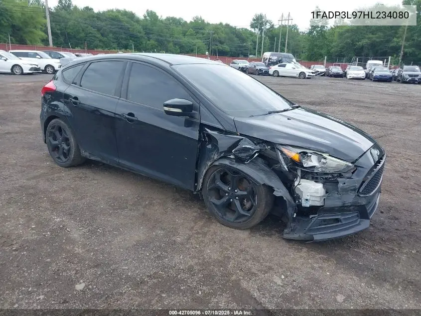 2017 Ford Focus St VIN: 1FADP3L97HL234080 Lot: 42705096