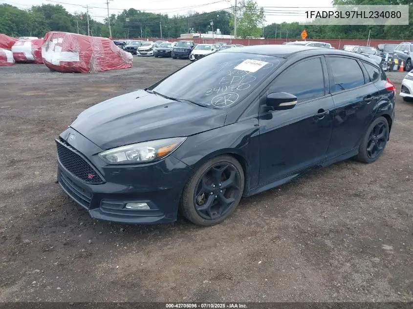 2017 Ford Focus St VIN: 1FADP3L97HL234080 Lot: 42705096