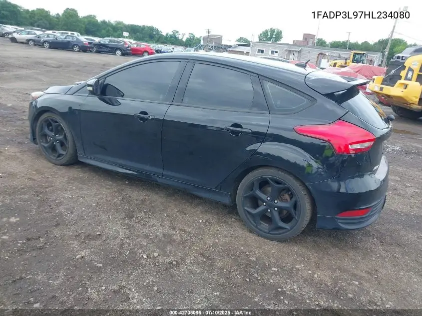 2017 Ford Focus St VIN: 1FADP3L97HL234080 Lot: 42705096