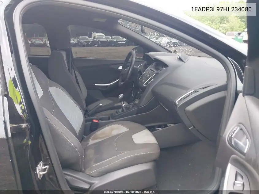 2017 Ford Focus St VIN: 1FADP3L97HL234080 Lot: 42705096