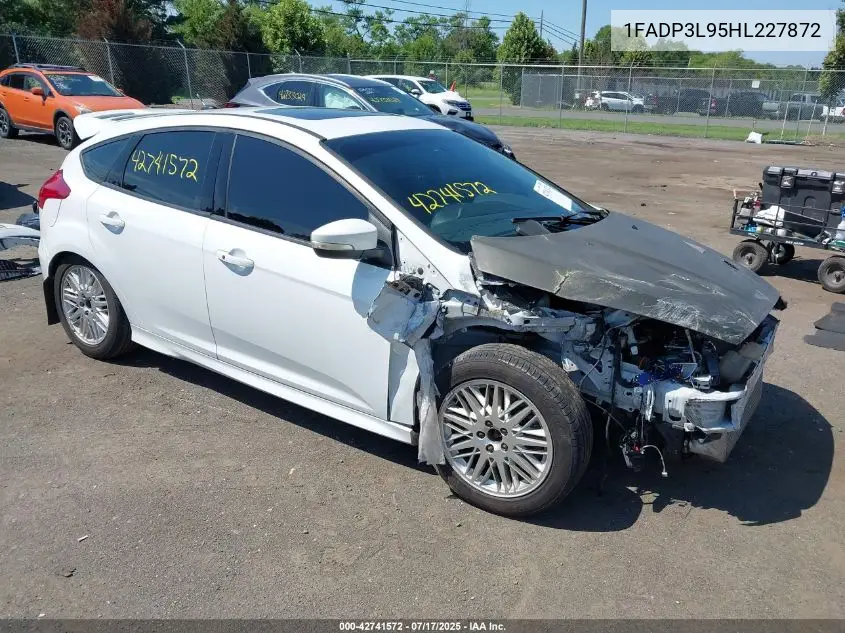 2017 Ford Focus St VIN: 1FADP3L95HL227872 Lot: 42741572