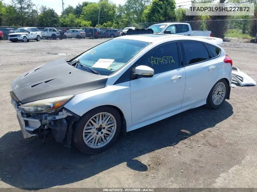 2017 Ford Focus St VIN: 1FADP3L95HL227872 Lot: 42741572