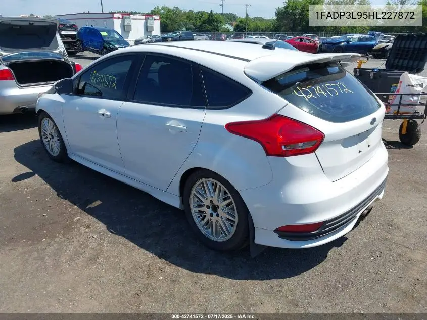 2017 Ford Focus St VIN: 1FADP3L95HL227872 Lot: 42741572