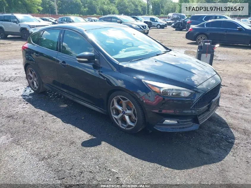 2017 Ford Focus St VIN: 1FADP3L97HL326547 Lot: 42752130