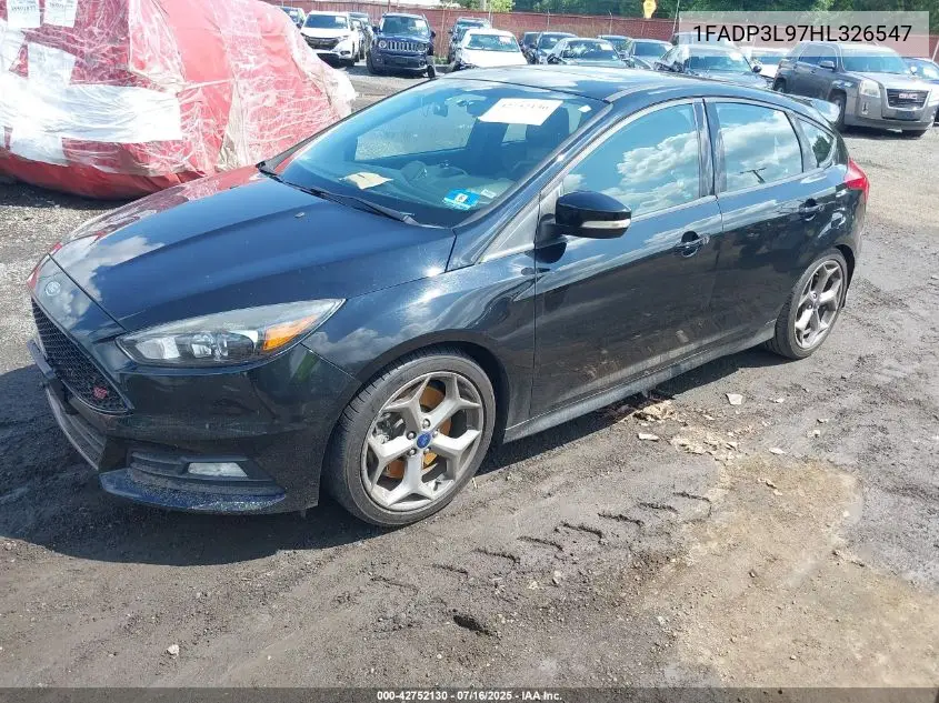2017 Ford Focus St VIN: 1FADP3L97HL326547 Lot: 42752130