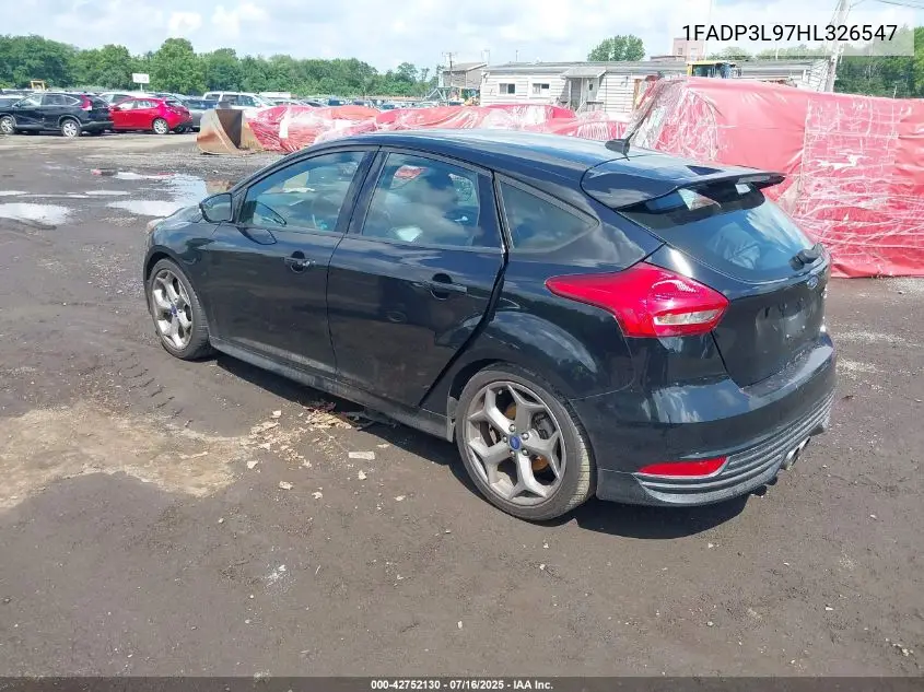 2017 Ford Focus St VIN: 1FADP3L97HL326547 Lot: 42752130