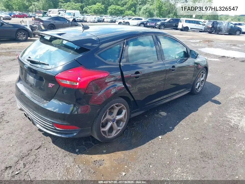 2017 Ford Focus St VIN: 1FADP3L97HL326547 Lot: 42752130