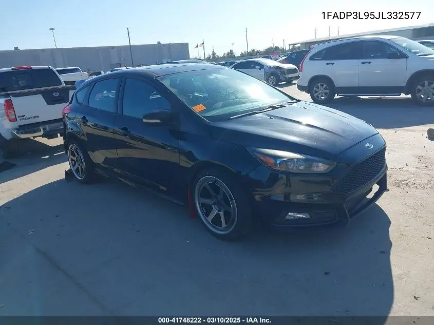 2018 Ford Focus St VIN: 1FADP3L95JL332577 Lot: 41748222