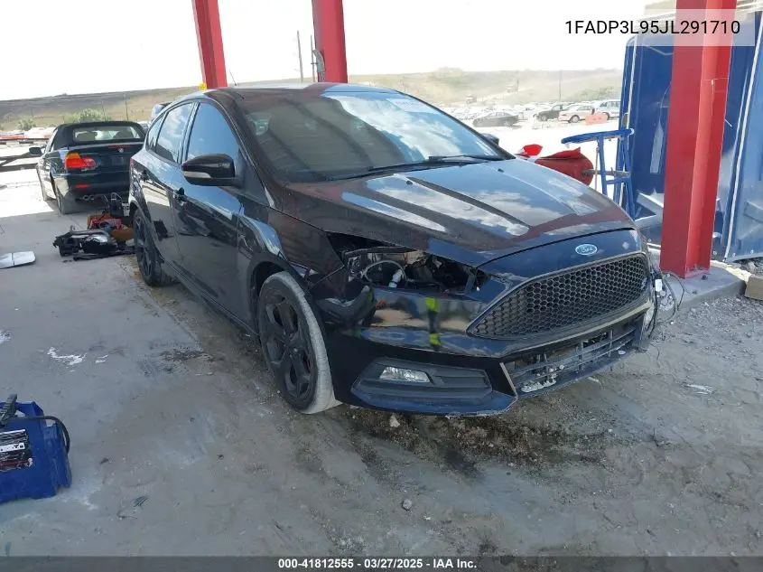2018 Ford Focus St VIN: 1FADP3L95JL291710 Lot: 41812555