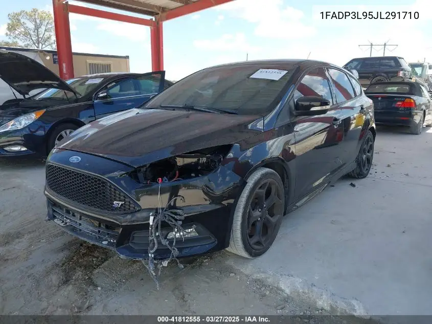 2018 Ford Focus St VIN: 1FADP3L95JL291710 Lot: 41812555