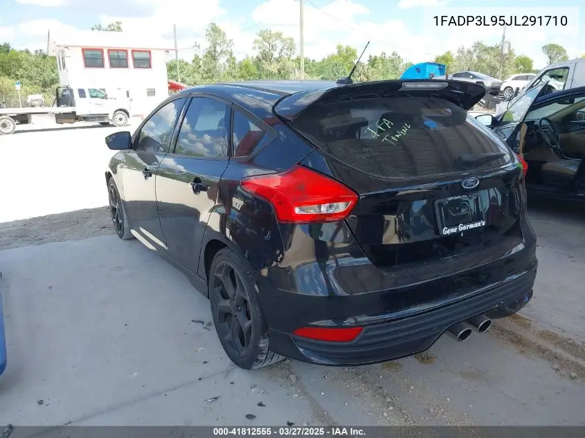 2018 Ford Focus St VIN: 1FADP3L95JL291710 Lot: 41812555