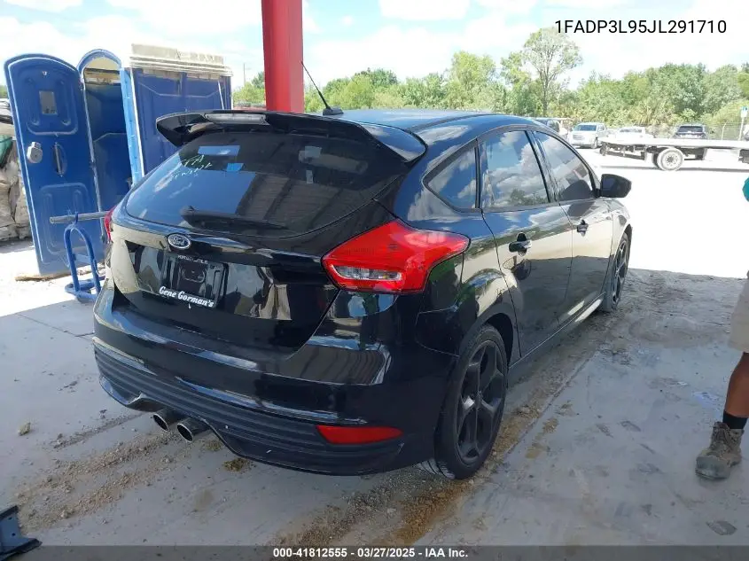 2018 Ford Focus St VIN: 1FADP3L95JL291710 Lot: 41812555