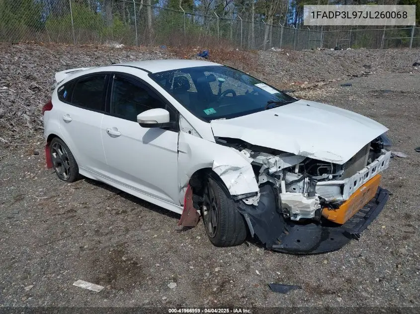 2018 Ford Focus St VIN: 1FADP3L97JL260068 Lot: 41966959