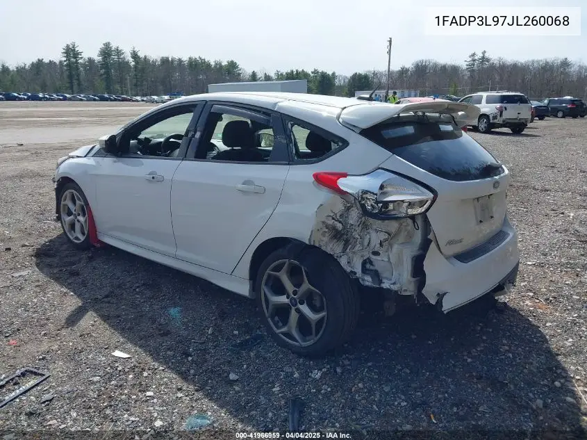 2018 Ford Focus St VIN: 1FADP3L97JL260068 Lot: 41966959
