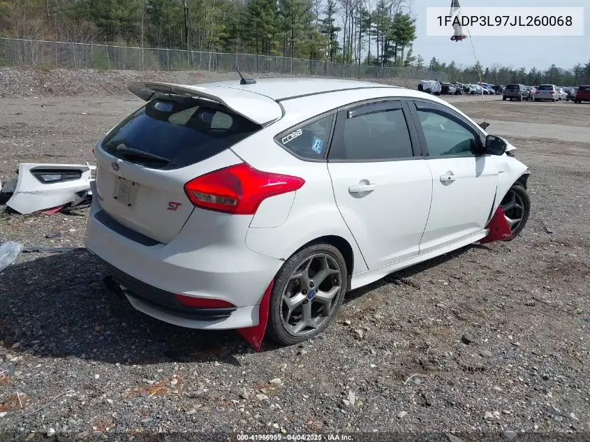 2018 Ford Focus St VIN: 1FADP3L97JL260068 Lot: 41966959