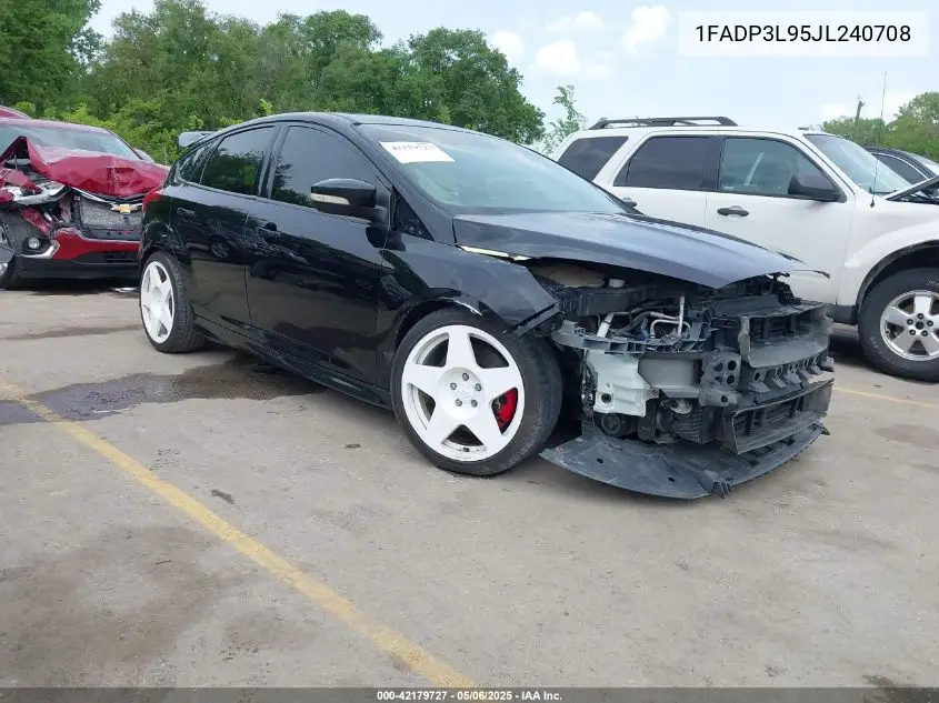 2018 Ford Focus St VIN: 1FADP3L95JL240708 Lot: 42179727