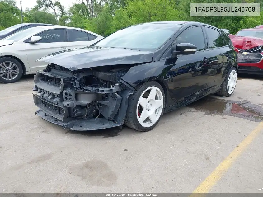 2018 Ford Focus St VIN: 1FADP3L95JL240708 Lot: 42179727