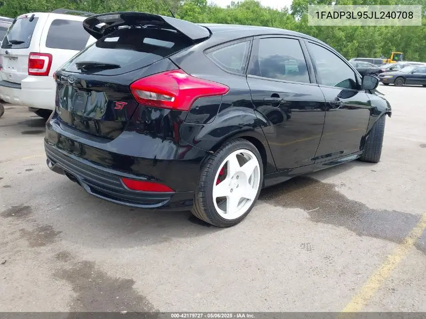2018 Ford Focus St VIN: 1FADP3L95JL240708 Lot: 42179727