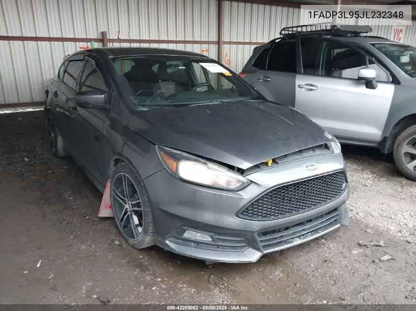 2018 Ford Focus St VIN: 1FADP3L95JL232348 Lot: 42205082