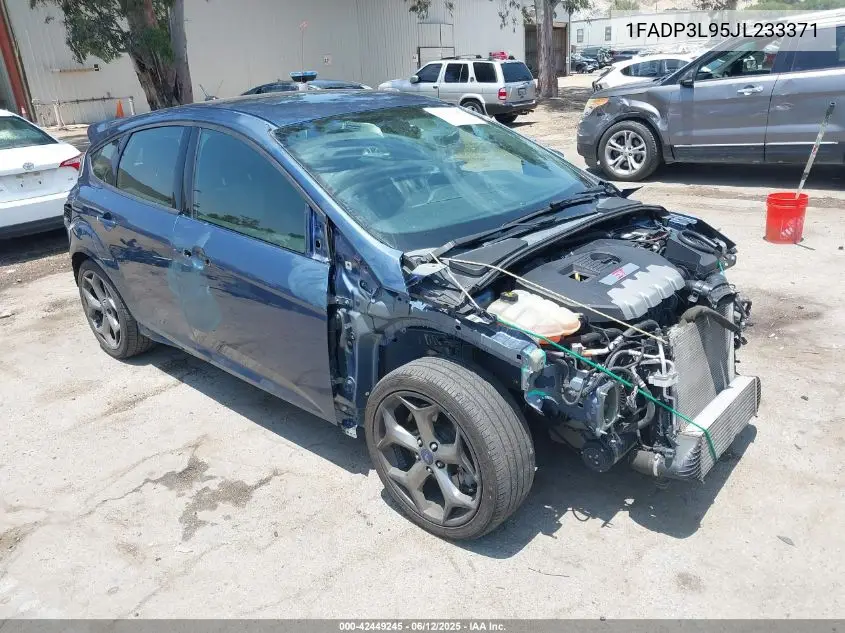 2018 Ford Focus St VIN: 1FADP3L95JL233371 Lot: 42449245