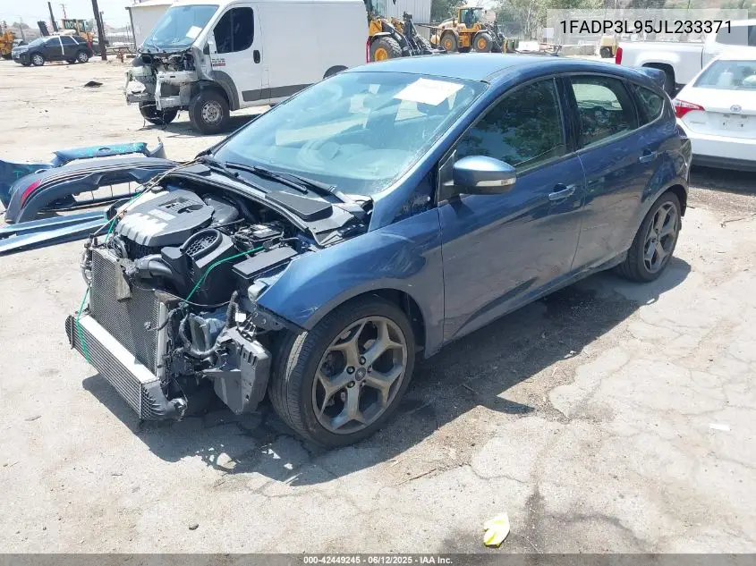 2018 Ford Focus St VIN: 1FADP3L95JL233371 Lot: 42449245