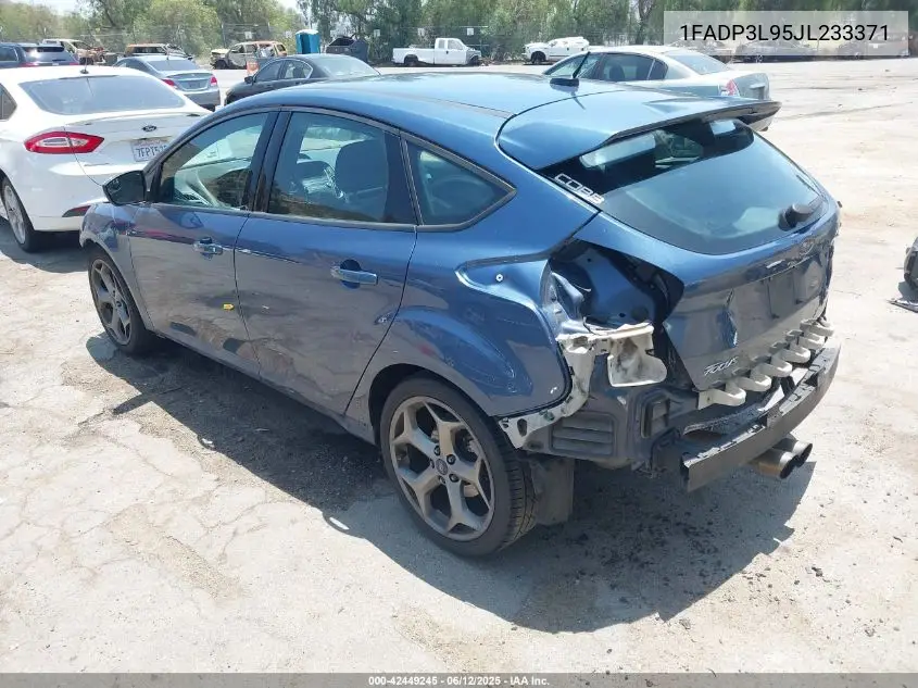 2018 Ford Focus St VIN: 1FADP3L95JL233371 Lot: 42449245
