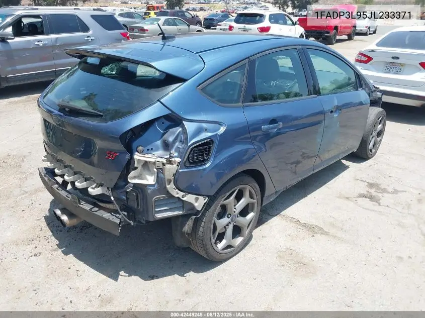 2018 Ford Focus St VIN: 1FADP3L95JL233371 Lot: 42449245
