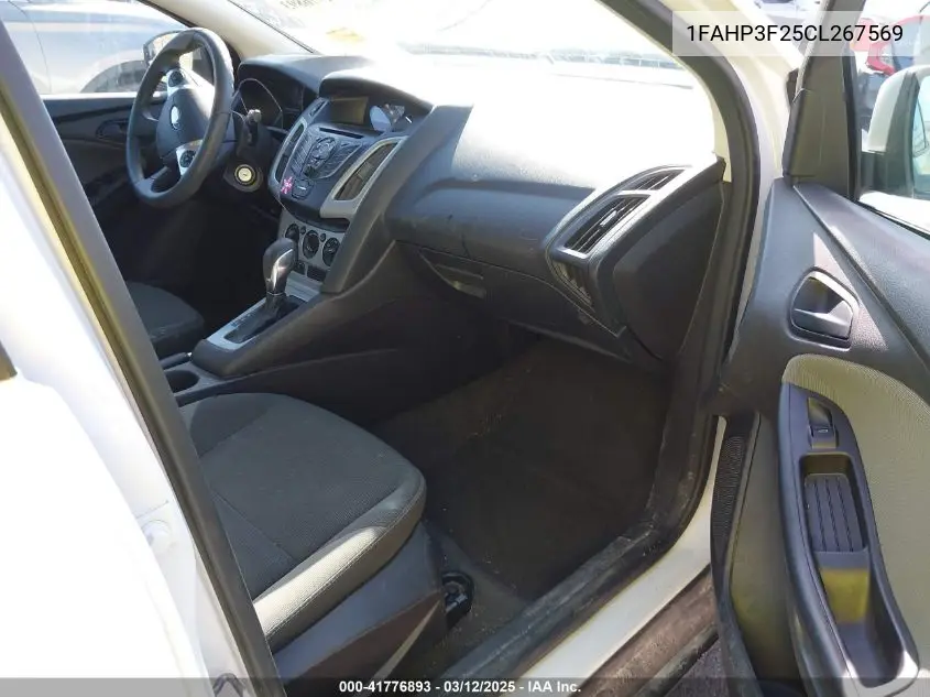 2012 Ford Focus Se VIN: 1FAHP3F25CL267569 Lot: 41776893