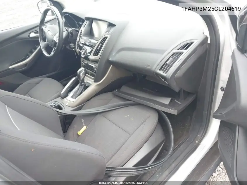 2012 Ford Focus Sel VIN: 1FAHP3M25CL204619 Lot: 42267445