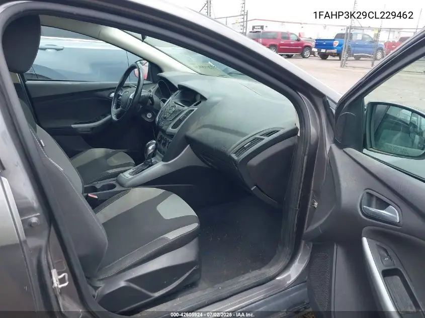 2012 Ford Focus Se VIN: 1FAHP3K29CL229462 Lot: 42605924