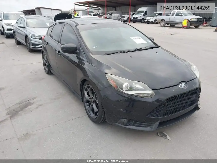 2013 Ford Focus St VIN: 1FADP3L99DL144259 Lot: 42022986