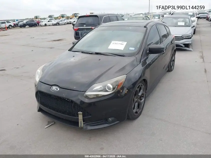 2013 Ford Focus St VIN: 1FADP3L99DL144259 Lot: 42022986