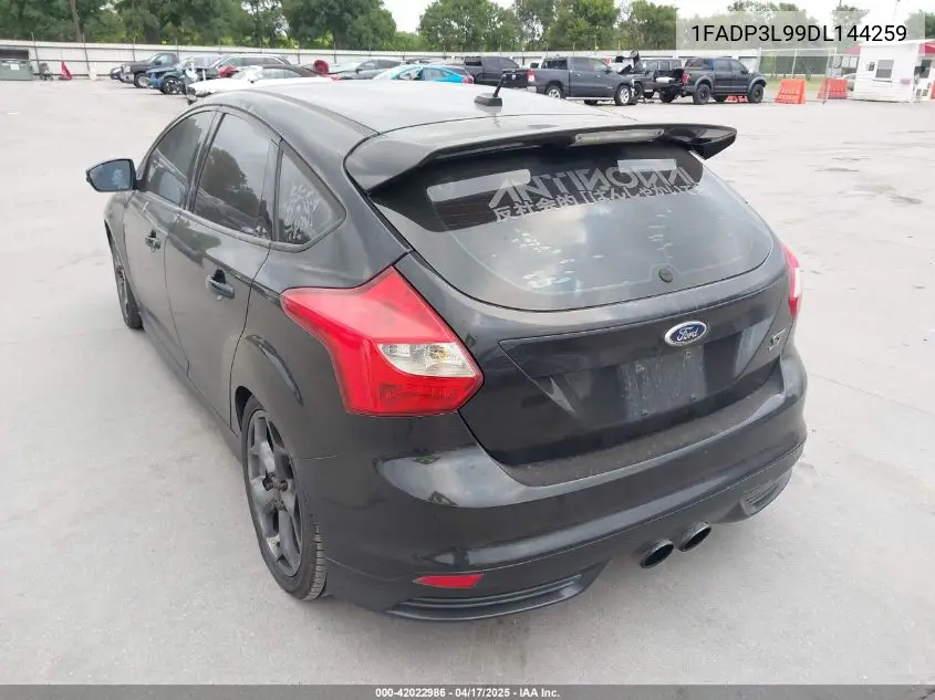 2013 Ford Focus St VIN: 1FADP3L99DL144259 Lot: 42022986