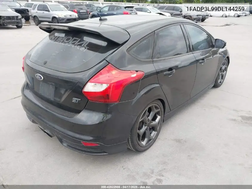 2013 Ford Focus St VIN: 1FADP3L99DL144259 Lot: 42022986