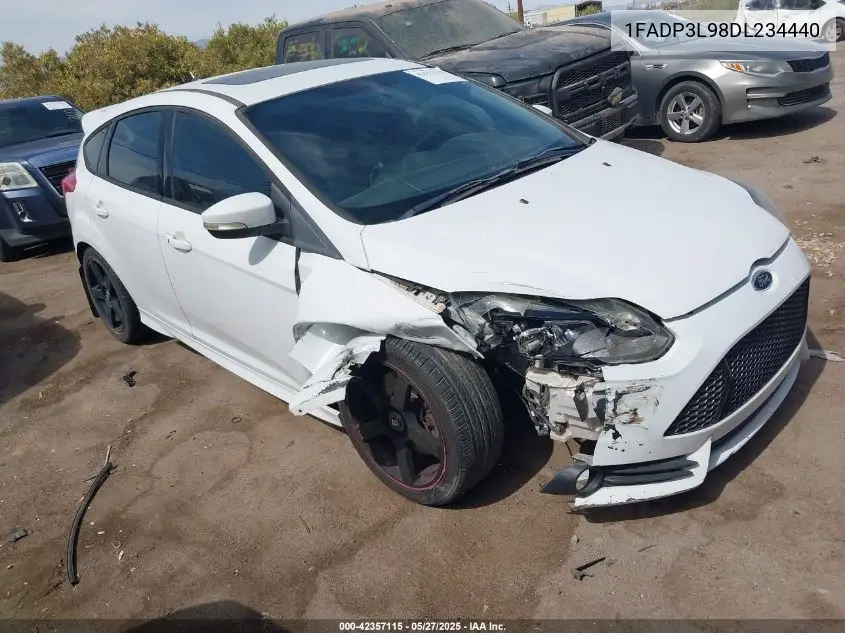 2013 Ford Focus St VIN: 1FADP3L98DL234440 Lot: 42357115