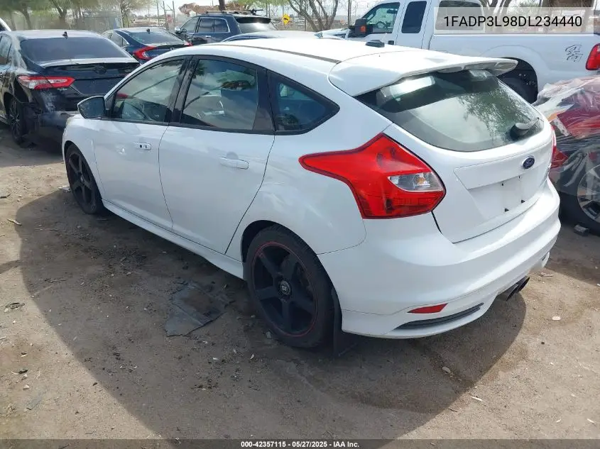 2013 Ford Focus St VIN: 1FADP3L98DL234440 Lot: 42357115