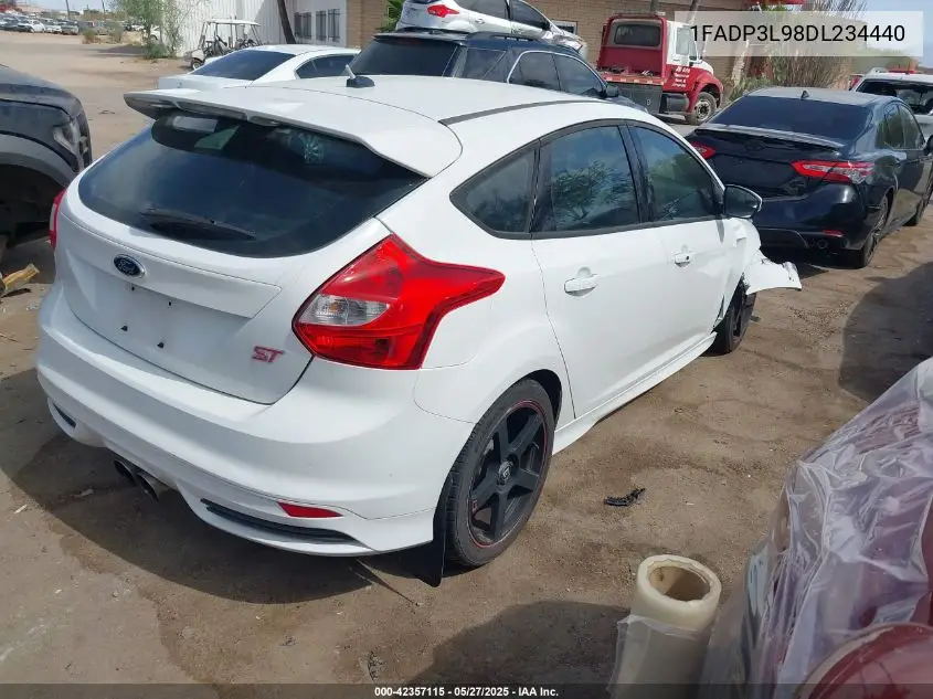 2013 Ford Focus St VIN: 1FADP3L98DL234440 Lot: 42357115