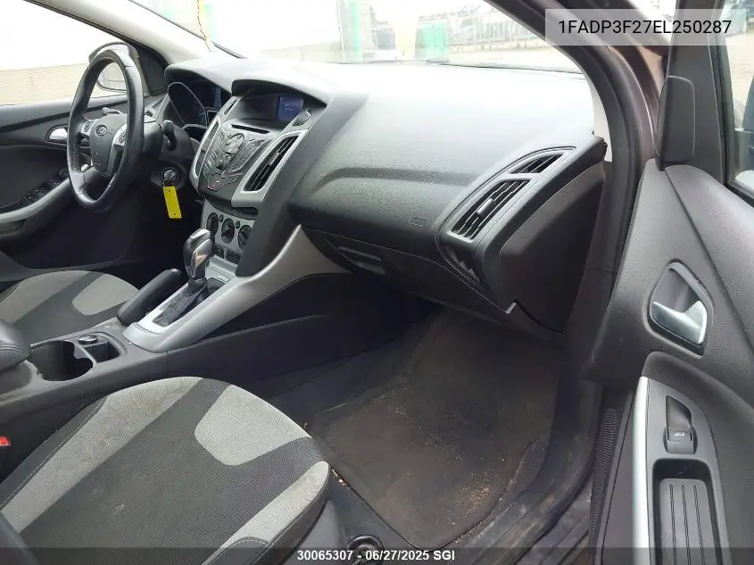 1FADP3F27EL250287 2014 Ford Focus Se