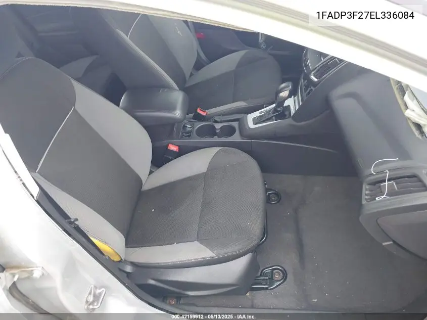 2014 Ford Focus Se VIN: 1FADP3F27EL336084 Lot: 42159912