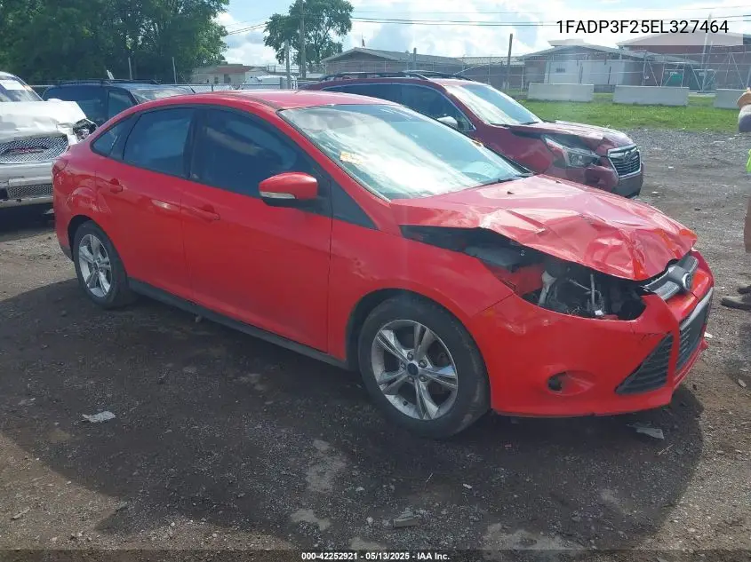 2014 Ford Focus Se VIN: 1FADP3F25EL327464 Lot: 42252921