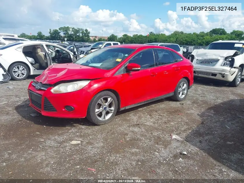2014 Ford Focus Se VIN: 1FADP3F25EL327464 Lot: 42252921