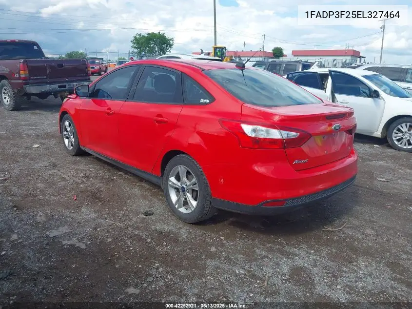 2014 Ford Focus Se VIN: 1FADP3F25EL327464 Lot: 42252921