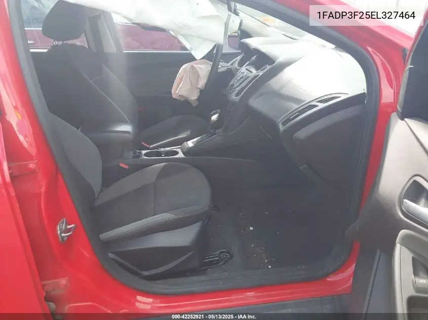 2014 Ford Focus Se VIN: 1FADP3F25EL327464 Lot: 42252921