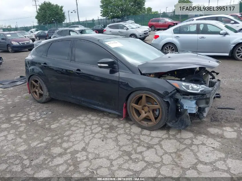 2014 Ford Focus St VIN: 1FADP3L93EL395117 Lot: 42531626