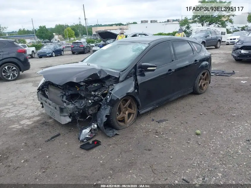 2014 Ford Focus St VIN: 1FADP3L93EL395117 Lot: 42531626