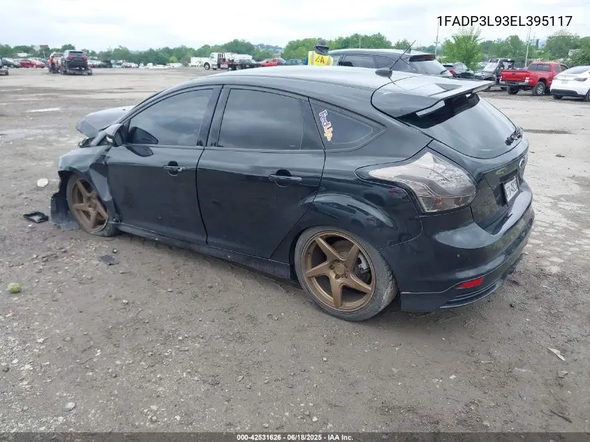 2014 Ford Focus St VIN: 1FADP3L93EL395117 Lot: 42531626