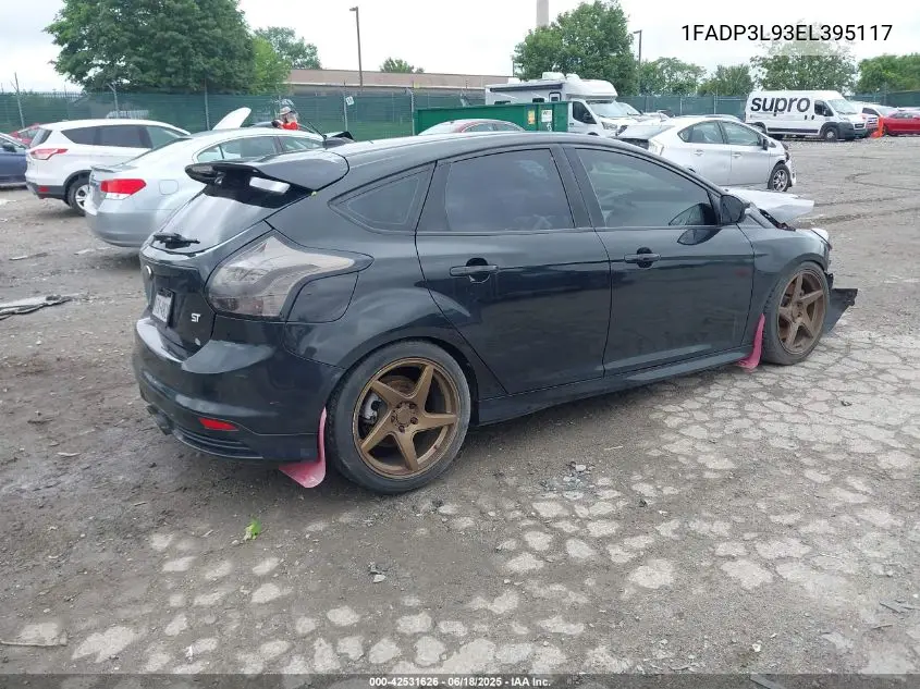 2014 Ford Focus St VIN: 1FADP3L93EL395117 Lot: 42531626