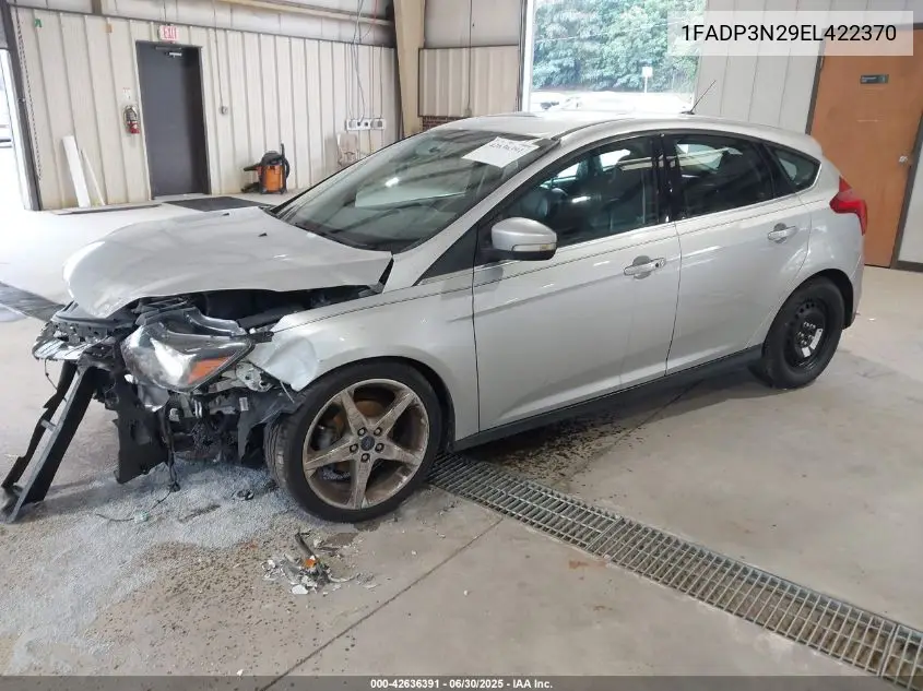 1fadp3n29el422370 1FADP3N29EL422370 2014 Ford Focus Titanium