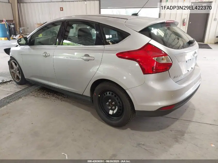 1fadp3n29el422370 1FADP3N29EL422370 2014 Ford Focus Titanium