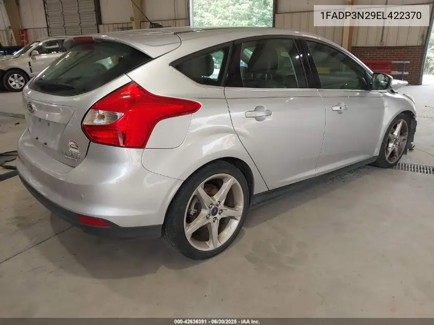 1fadp3n29el422370 1FADP3N29EL422370 2014 Ford Focus Titanium
